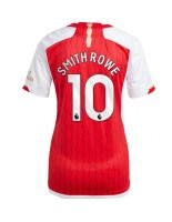 Arsenal Emile Smith Rowe #10 Kotipaita Naisten 2023-24 Lyhythihainen